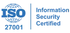 ISO 27001 Information Security Certified